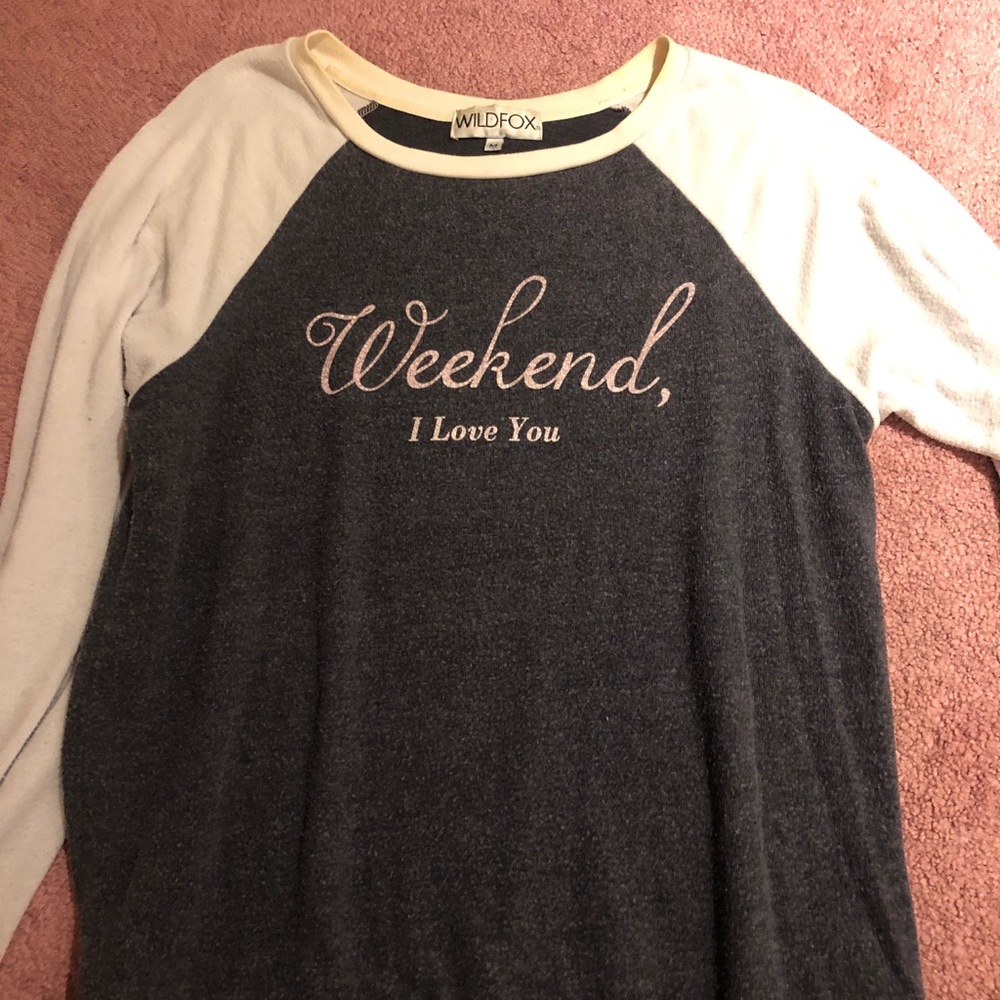 Wildfox sweater